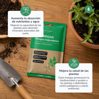 Mycorrhiza Planeta Huerto Zak voor 2 L