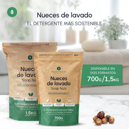 Planeta Huerto Gewassen walnoten 700 g