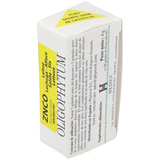 Oligophytum Zink-Nikkel-Kobalt 100 korrels Holistica