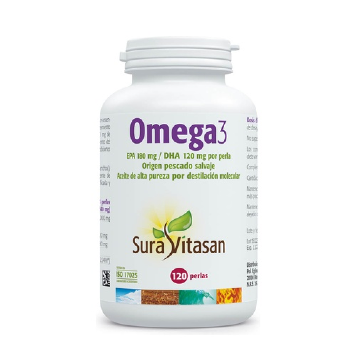 Omega 3, Sura Vitasan, 120 capsules