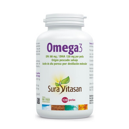 Omega 3, Sura Vitasan, 120 capsules