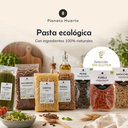 Volkoren tagliatelle ECO Planeta Huerto 500g