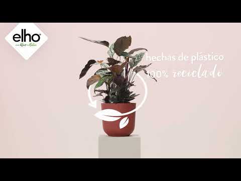 Bloempot Jazz Round Silky White Elho 26 cm