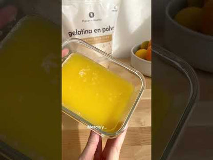Neutrale gelatinepoeder, bron van collageen Planeta Huerto 1 kg
