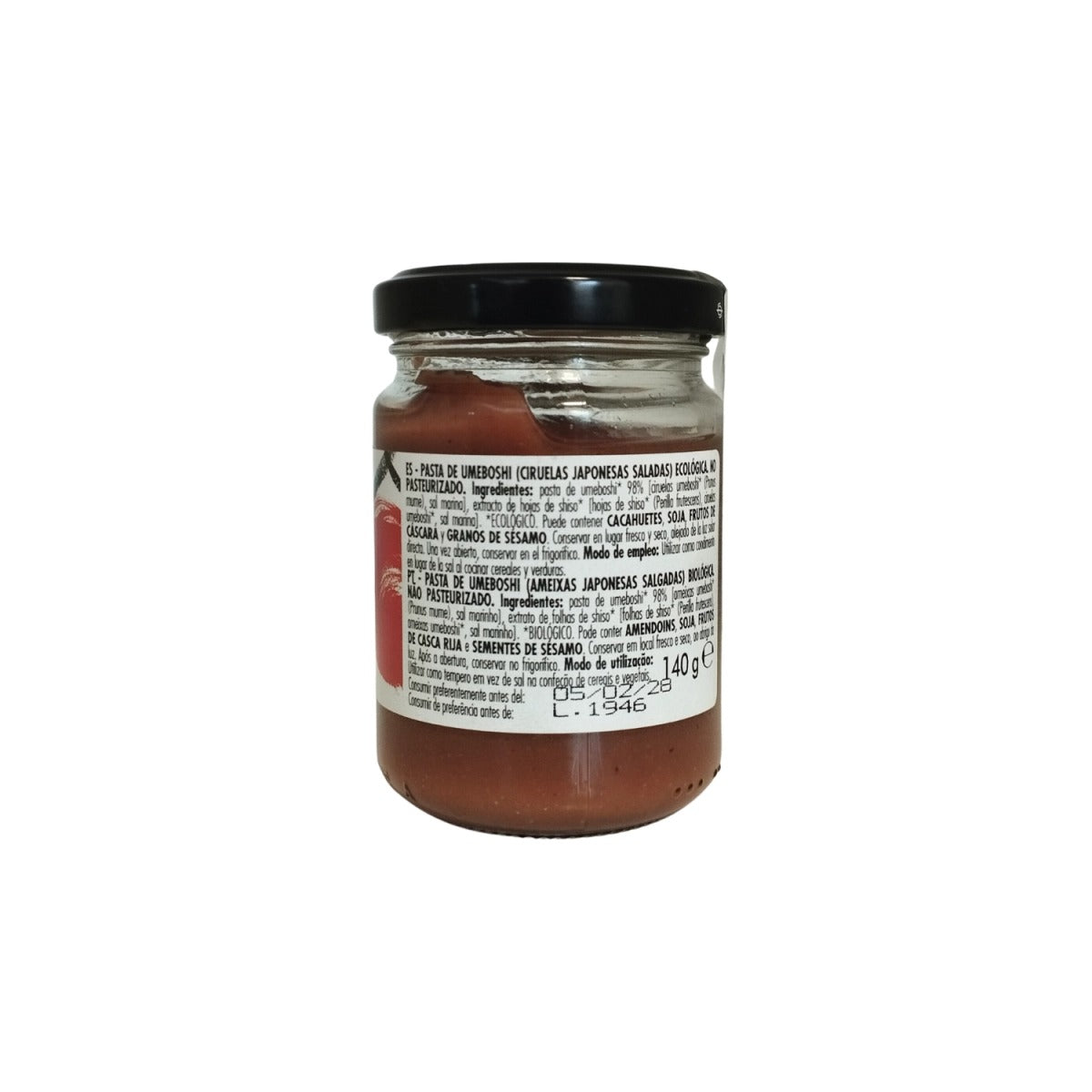 Umeboshi-puree La Finestra Sul Cielo 200 g