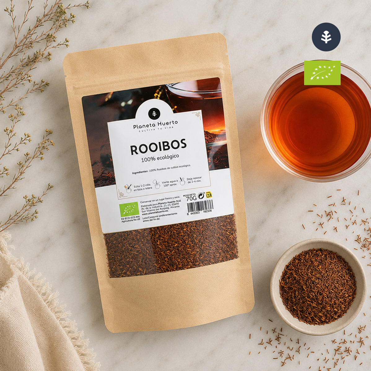 Rooibos Original ECO Rooibos Planet Boomgaard 70g
