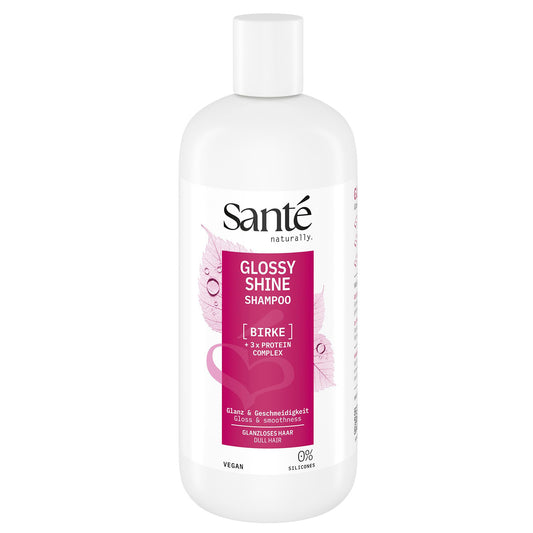 Sante shampoo voor stralende glans met berken 500 ml