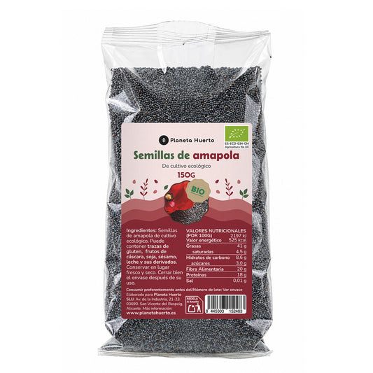 Maanzaad ECO Planeta Huerto 150 g