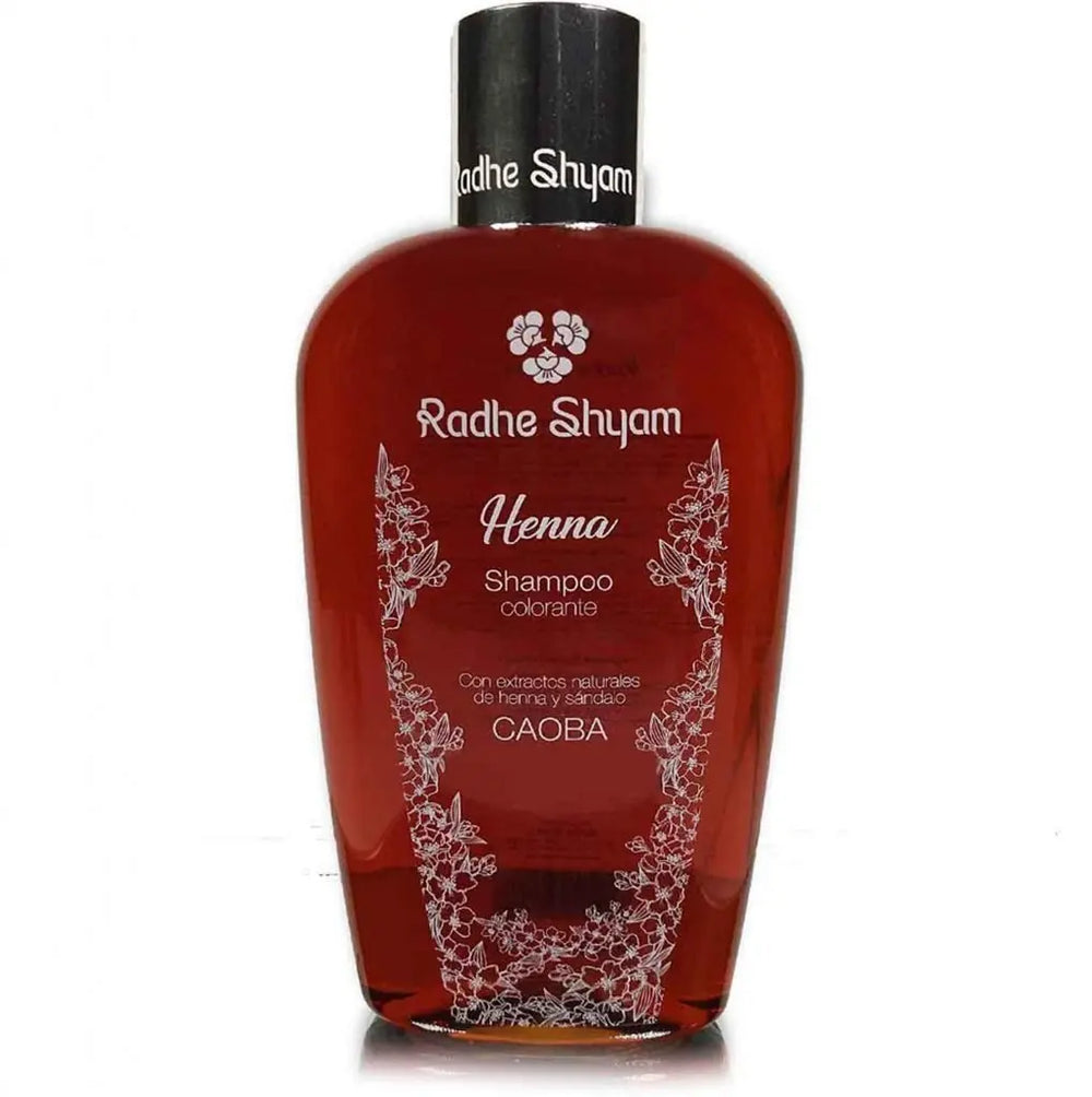 Henna Mahonie Shampoo Kleurstof Radhe