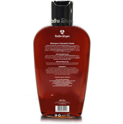 Henna Mahonie Shampoo Kleurstof Radhe