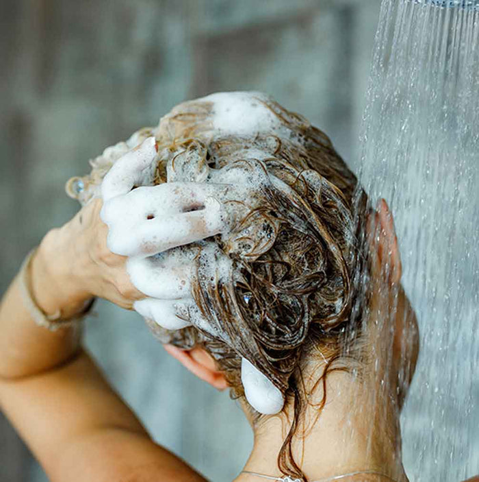 Henna Mahonie Shampoo Kleurstof Radhe