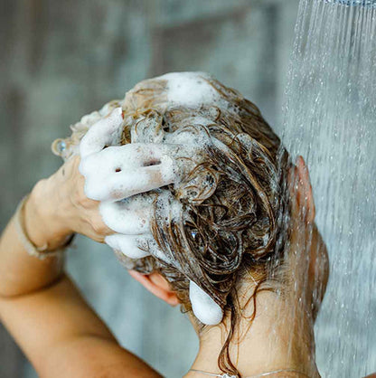 Henna Mahonie Shampoo Kleurstof Radhe