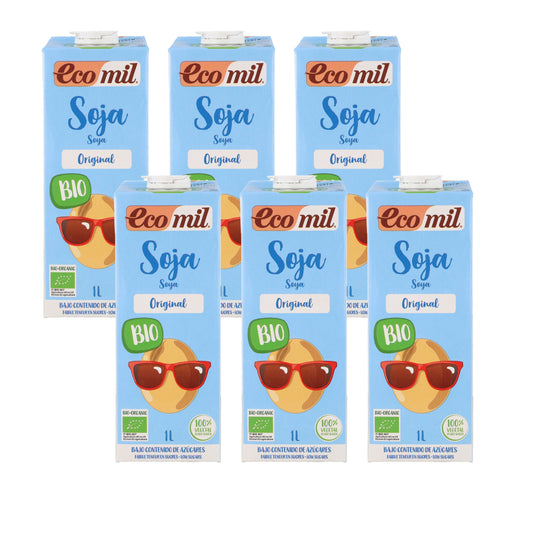 Pak sojadrank met agavesiroop Bio NaturGreen 6 l