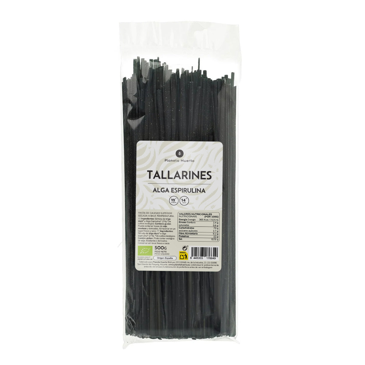 Zeewier tagliatelle ECO Planeta Huerto 500gr