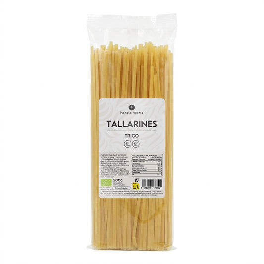 Tarwe tagliatelle ECO Planeta Huerto 500 g