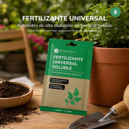 Universele meststof Planeta Huerto Zak voor 5 l